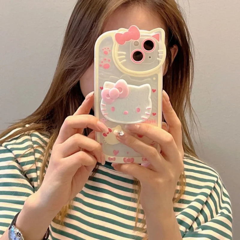 Sanrio Hello Kitty Stand iPhone Case