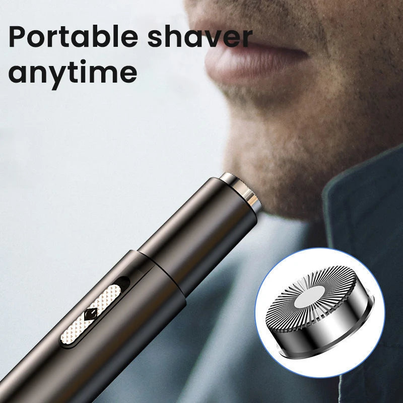 Rechargeable Electric Nose Hair Trimmer