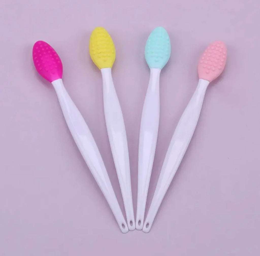 Silicone Face Brush for Exfoliating & Blackhead Removal