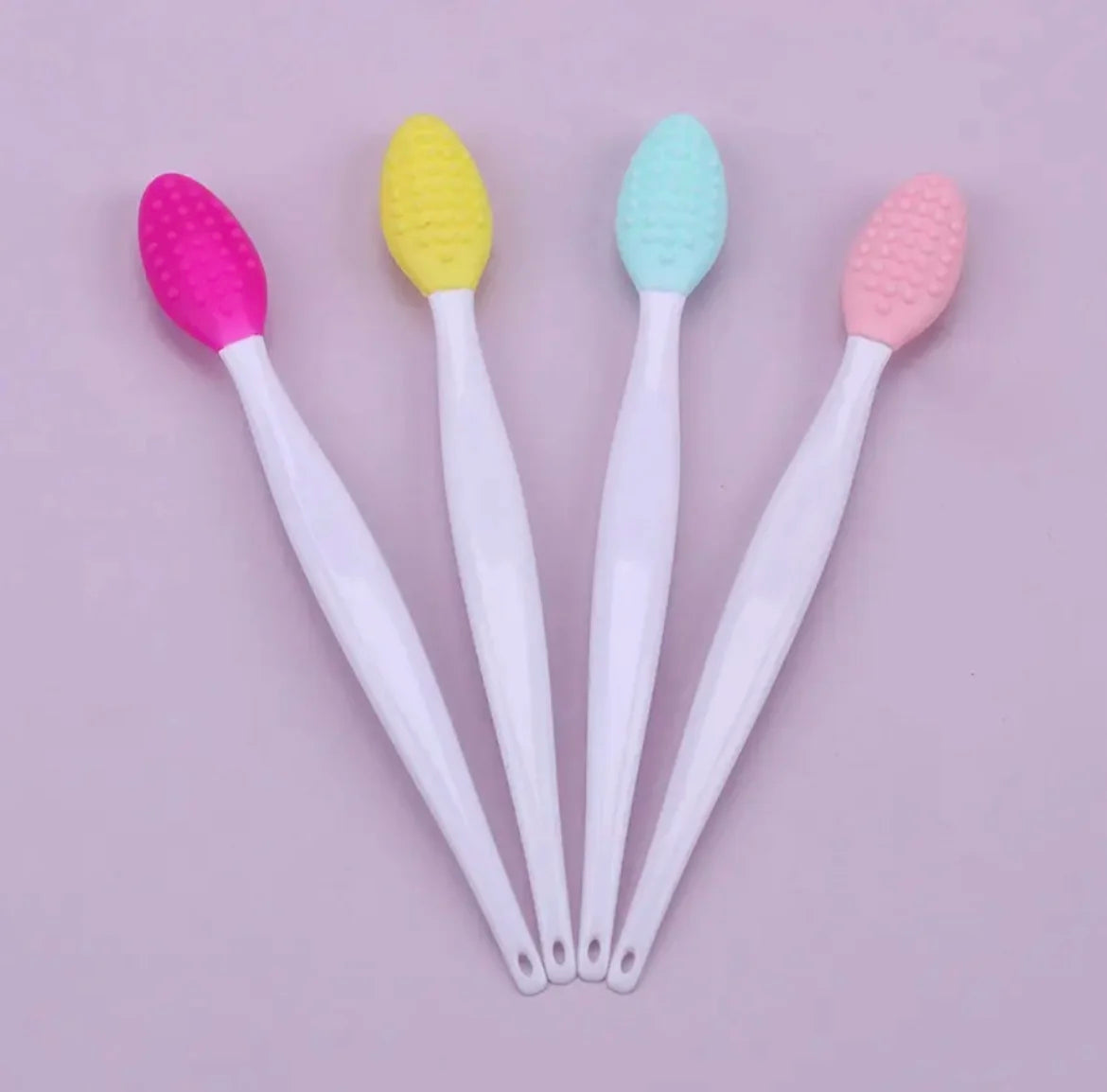 Silicone Face Brush for Exfoliating & Blackhead Removal