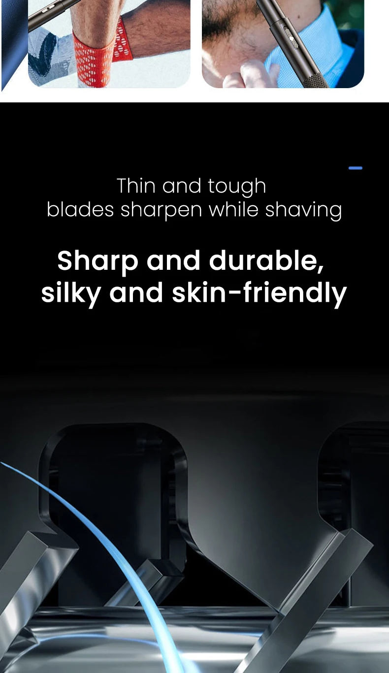 Rechargeable Electric Nose Hair Trimmer