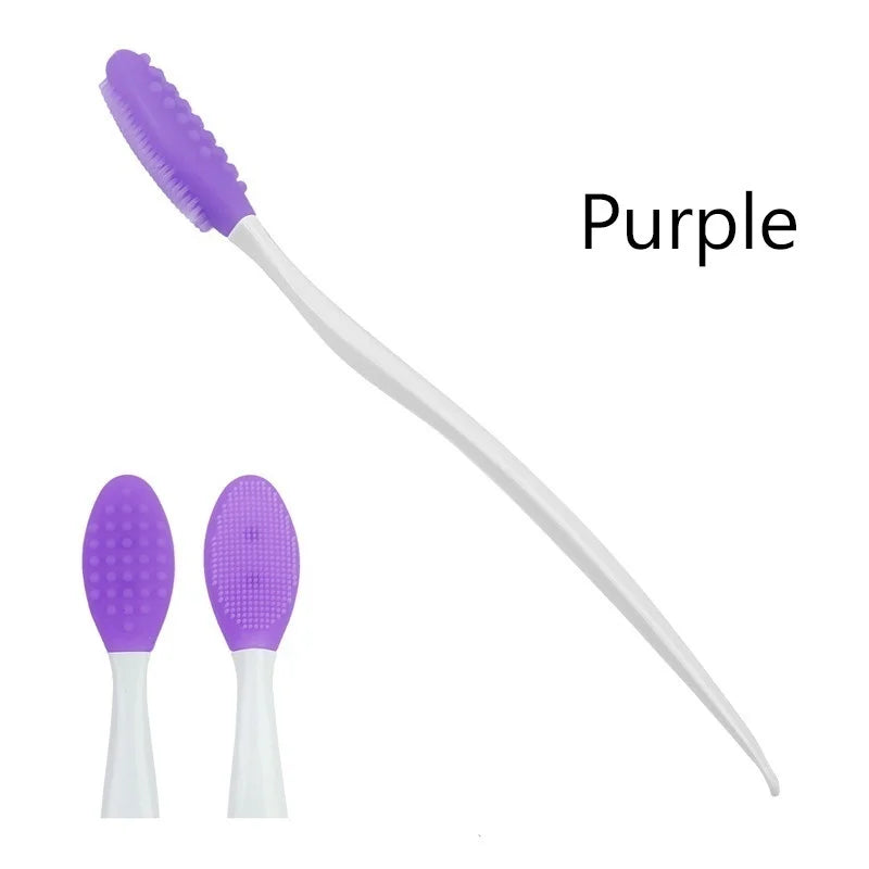 Silicone Face Brush for Exfoliating & Blackhead Removal
