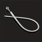 Bendable Spring Drawstring Threader Clip Pants Hoodies Elastic Band Lace Cord Flexible Drawstring Thread DIY Sewing Accessories