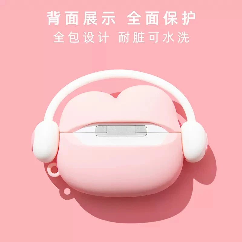 KT Kuromi Melody Silicone Earphone Case for Airpods 1/2/3/4 Pro/Pro 2/Pro 3 - Protective Cover Accessory