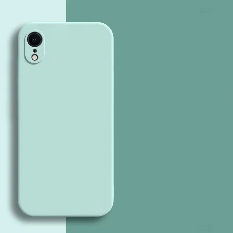Liquid Silicone iPhone Case – X XR XS Max