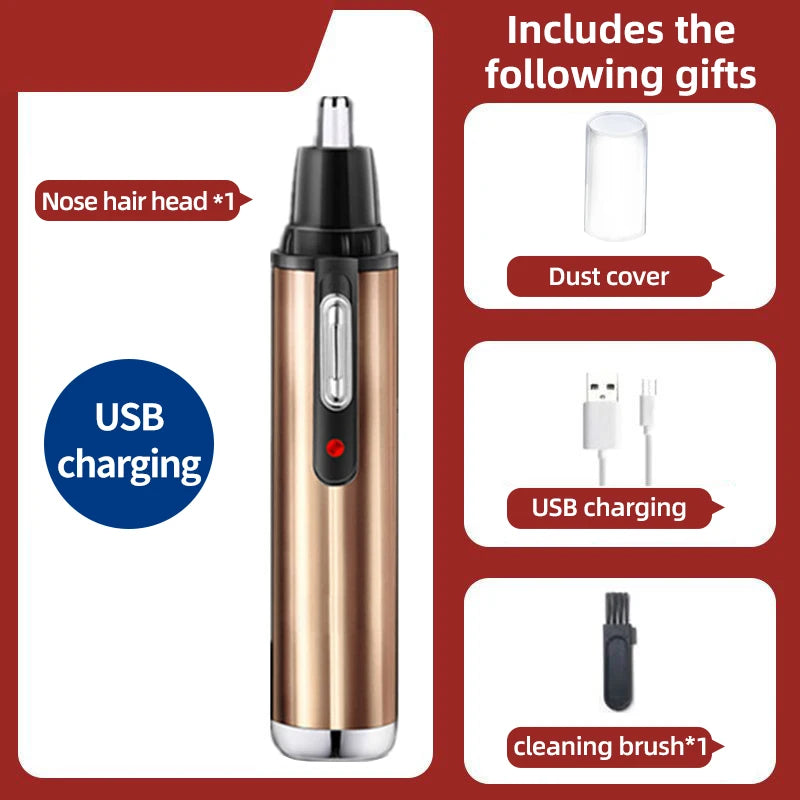 Rechargeable Electric Nose Hair Trimmer