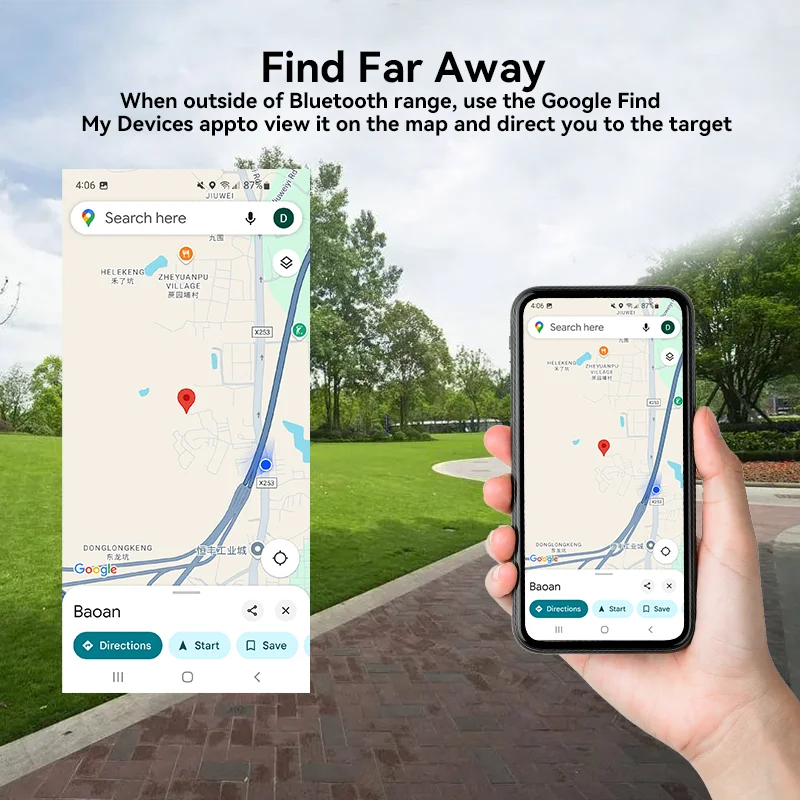 Navigation Tracker for Android Phones