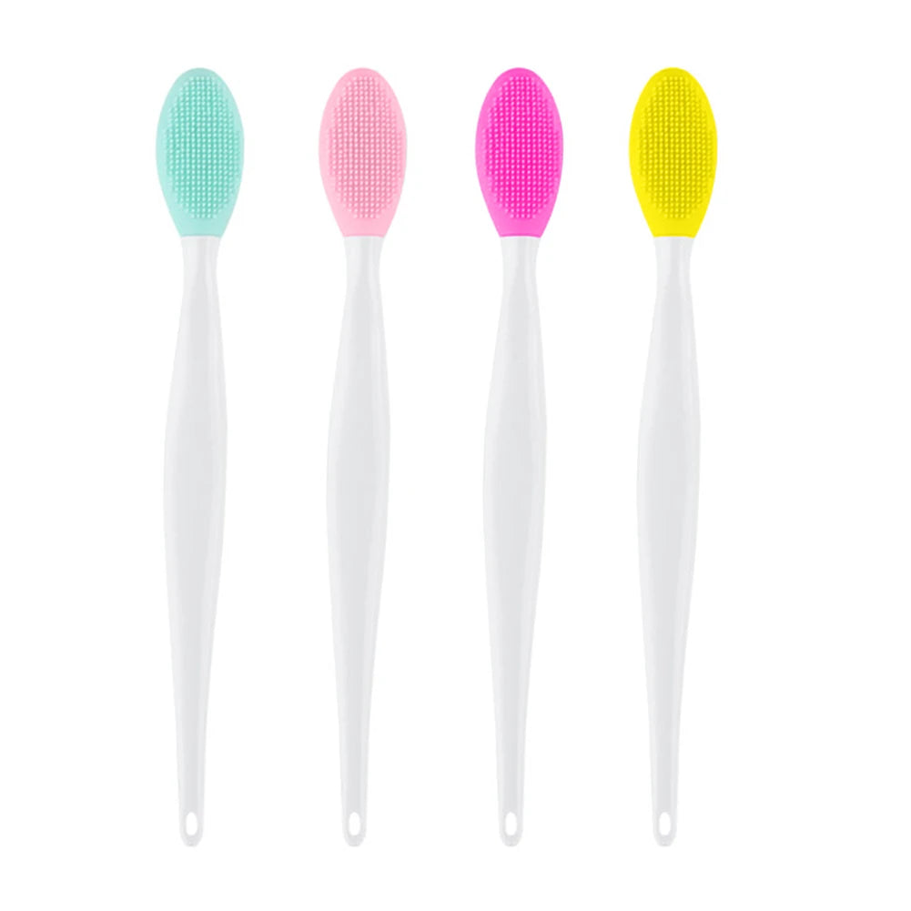 Silicone Face Brush for Exfoliating & Blackhead Removal