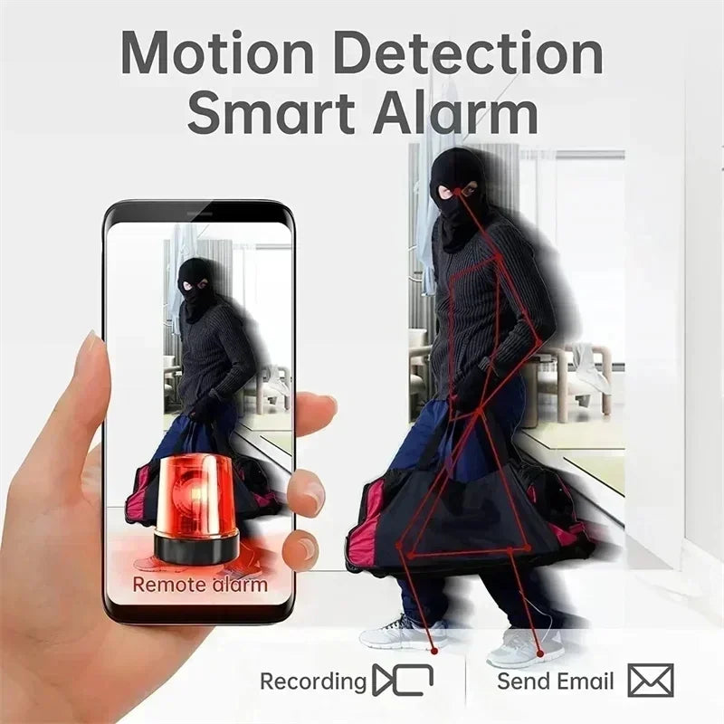 A9 WiFi Mini Security Camera for Home & Pets