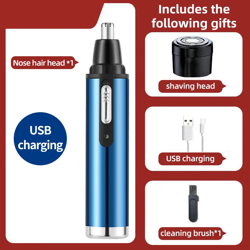 Rechargeable Electric Nose Hair Trimmer