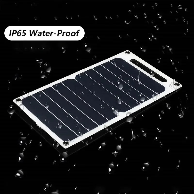 35W Portable Waterproof Solar Panel with USB