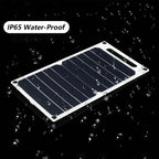 35W Portable Waterproof Solar Panel with USB