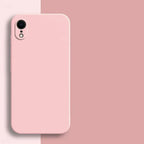 Original Liquid Silicone Case For iphone XR X Xs Max Shockproof TPU Silicone Protective Phone Back Cover For iphone X XR Xs Max