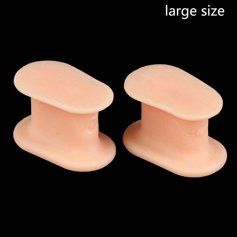 Silicone Gel Toe Separator & Corrector