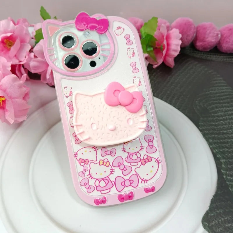 Sanrio Hello Kitty Stand iPhone Case