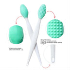 Silicone Face Brush for Exfoliating & Blackhead Removal