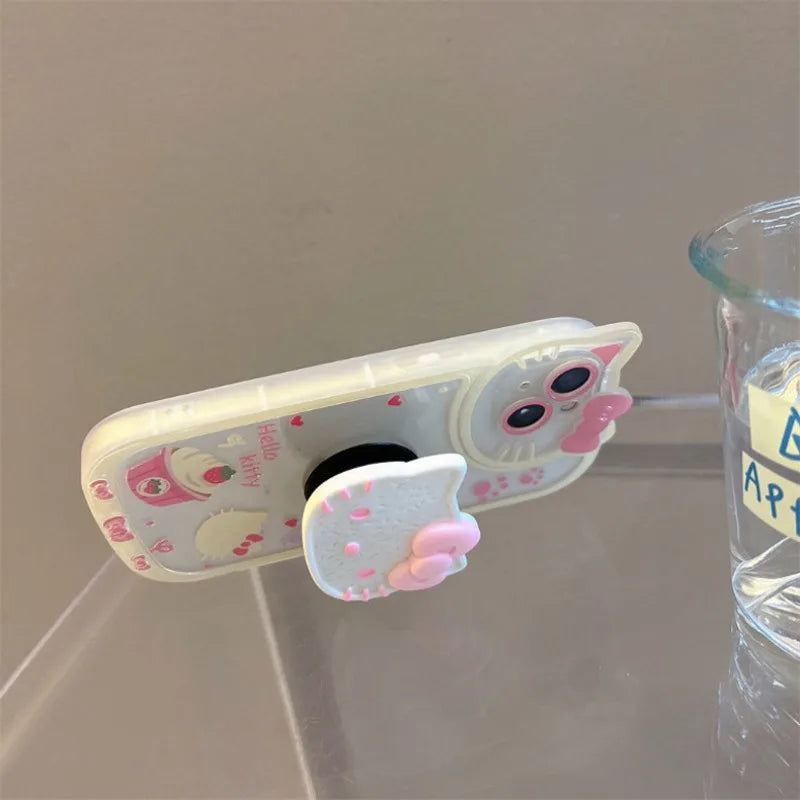 Sanrio Hello Kitty Stand iPhone Case