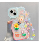 Flower Bracelet Chain Phone Case for iPhone