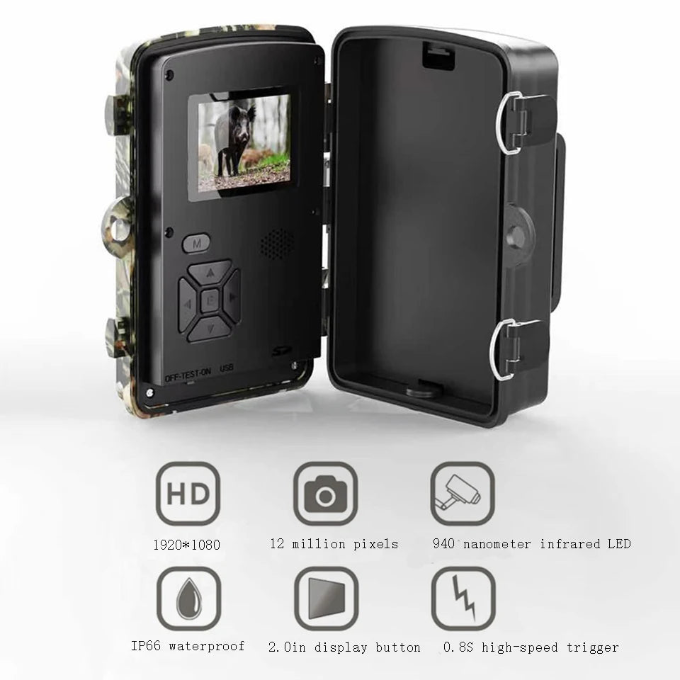Day & Night Vision Hunting Trail Camera