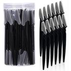 5/10/30/40pcsbrow Razor and Face Razor for Women and Men, Eyebrow Hair Trimmer and Shaver with Protective Cover,Safe