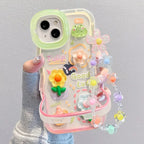 Flower Bracelet Chain Phone Case for iPhone