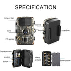 Day & Night Vision Hunting Trail Camera