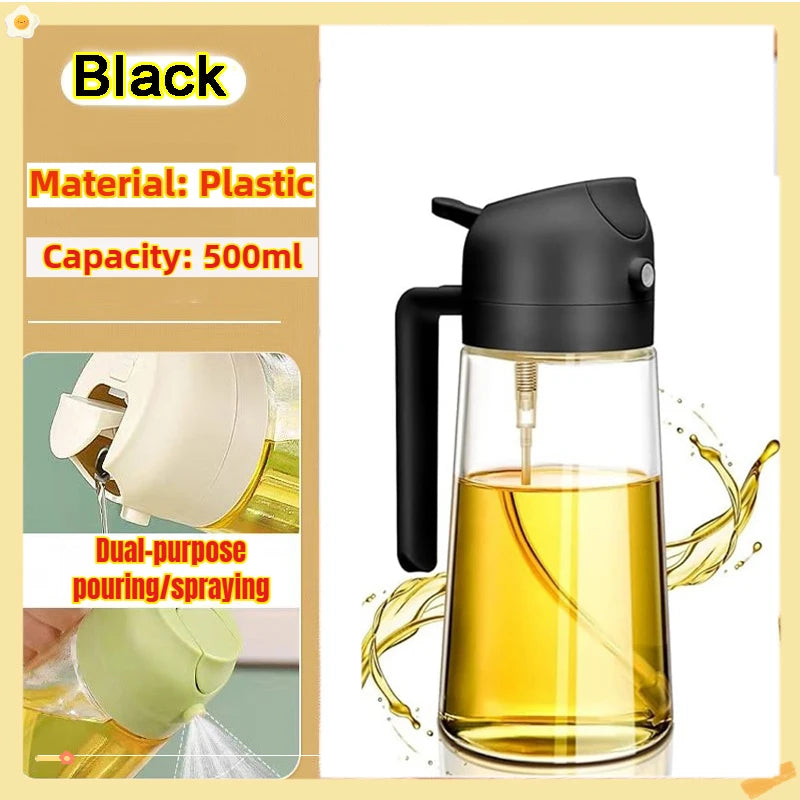 Olive Oil Spray Bottle for BBQ & Cooking