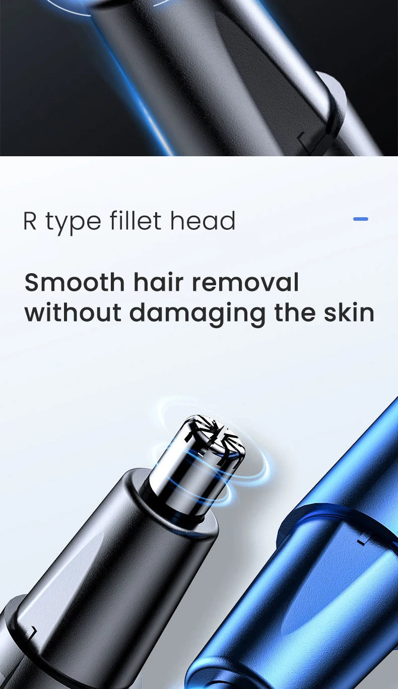 Rechargeable Electric Nose Hair Trimmer