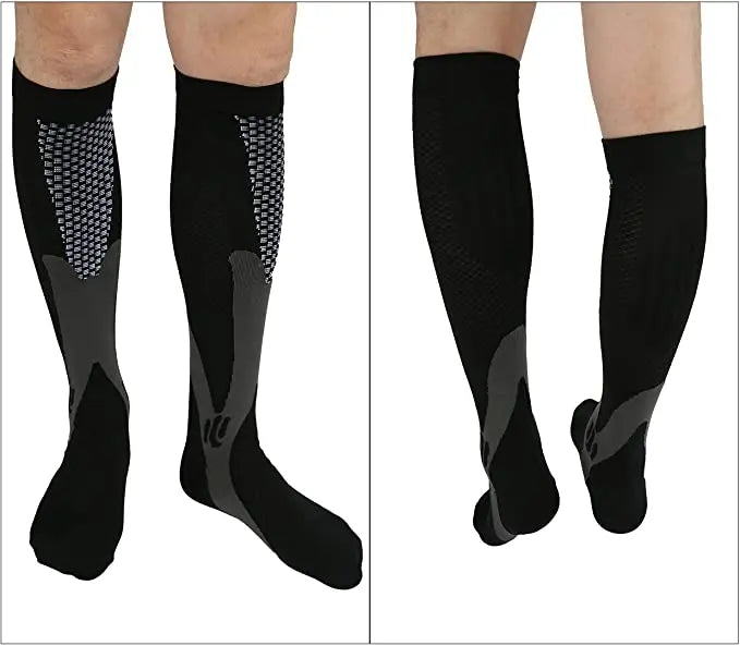 Compression Socks Running Socks Football Hiking Cycling Sports Socks Medical Blood Circulation Anti Fatigue Pregnancy Swelling