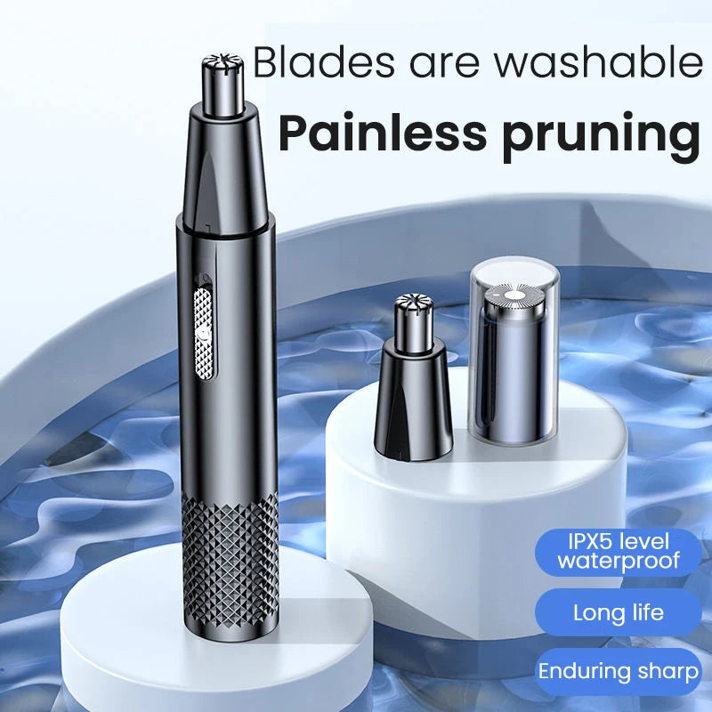 Rechargeable Electric Nose Hair Trimmer