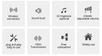 Wireless Doorbell Kit – Waterproof with Plug-In Receiver