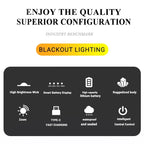 High Strong Power Led Flashlights 2000LM Tactical Torch with Display Light USB Charging Camping Fishing Emergency Zoom Lantern