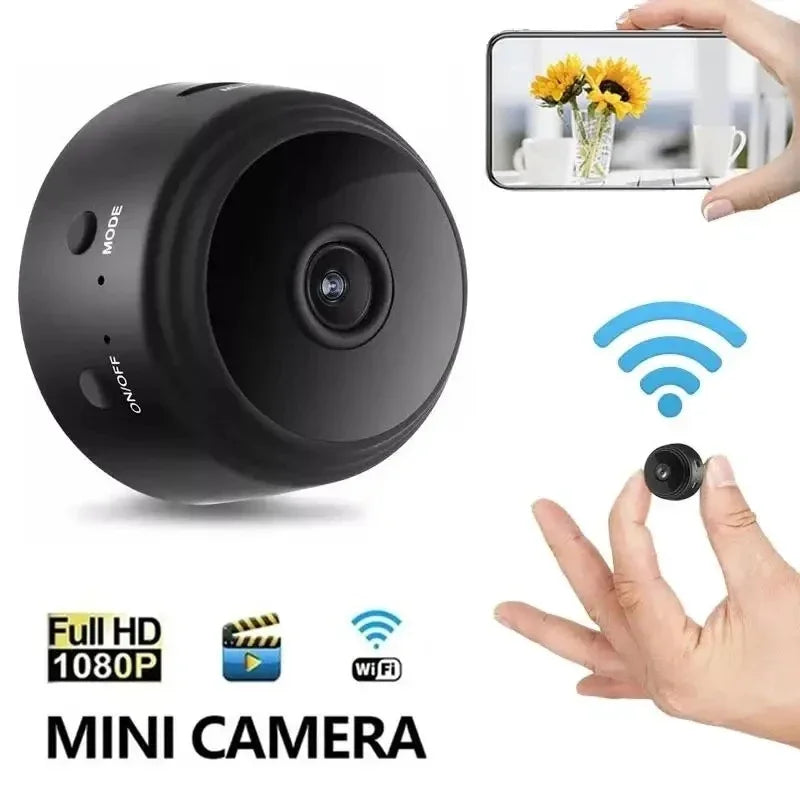 A9 WiFi Mini Security Camera for Home & Pets