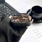 Leopard Print Bow iPhone Case – Shockproof