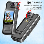 4K Ultra HD Wifi Camera Digital Video Mini Portable Handheld Law Enforcement Recorder 180° Rotatable Lens Outdoor Sports Camera