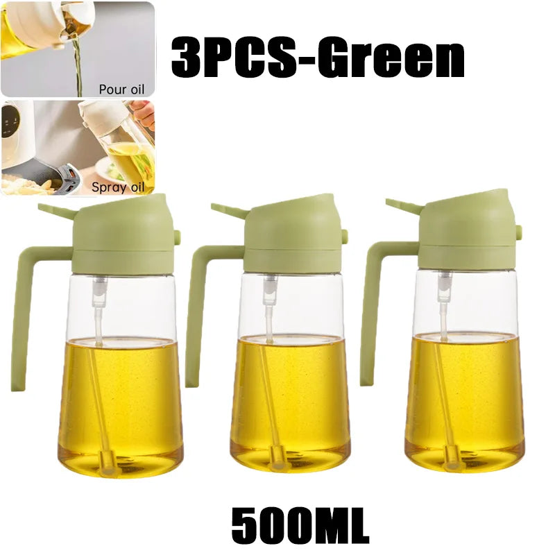 Olive Oil Spray Bottle for BBQ & Cooking