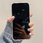 Retro Oil Painting Phone Case For iPhone 13 14 15 16 ProMax 12 11 Luxury Flower Print Shockproof Silicone Cover Artistic Decor