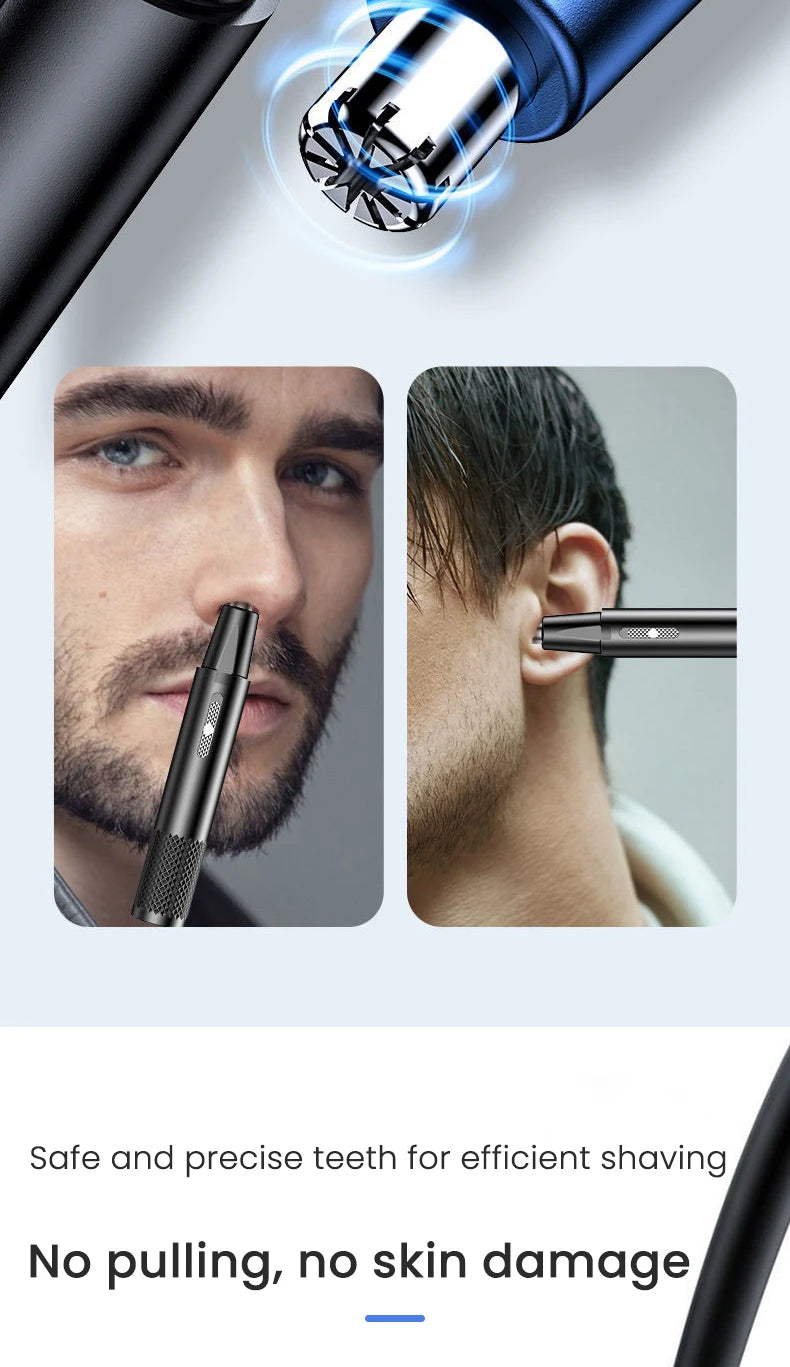 Rechargeable Electric Nose Hair Trimmer