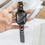 Metal Strap for Apple Watch 10 Ultra 46mm 9 8 7 Band 42mm 45mm 41mm Women Belt Bracelet iWatch Series 6 SE 40/44/49mm Watchband
