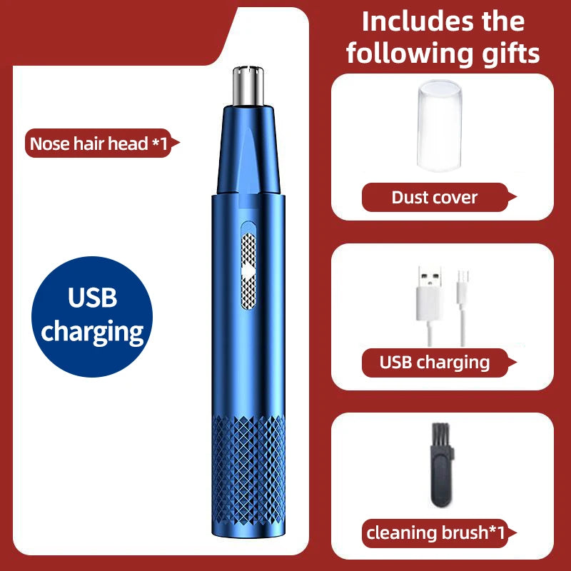Rechargeable Electric Nose Hair Trimmer