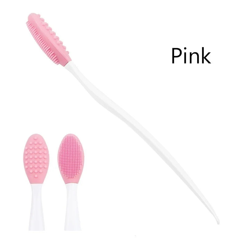 Silicone Face Brush for Exfoliating & Blackhead Removal