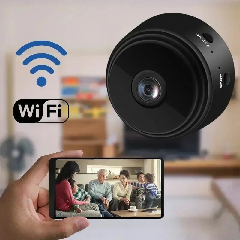 A9 WiFi Mini Security Camera for Home & Pets