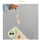 Flower Bracelet Chain Phone Case for iPhone