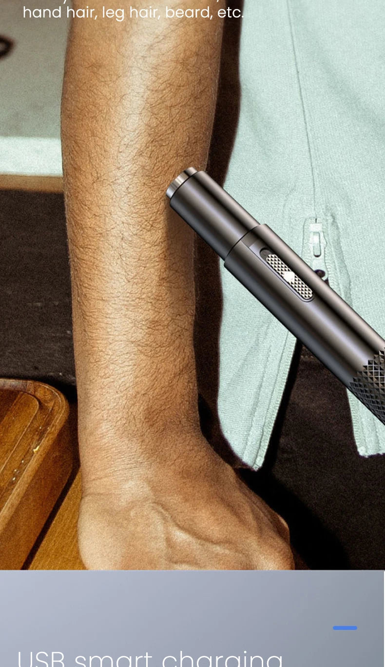 Rechargeable Electric Nose Hair Trimmer