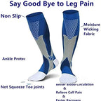 Compression Socks Running Socks Football Hiking Cycling Sports Socks Medical Blood Circulation Anti Fatigue Pregnancy Swelling