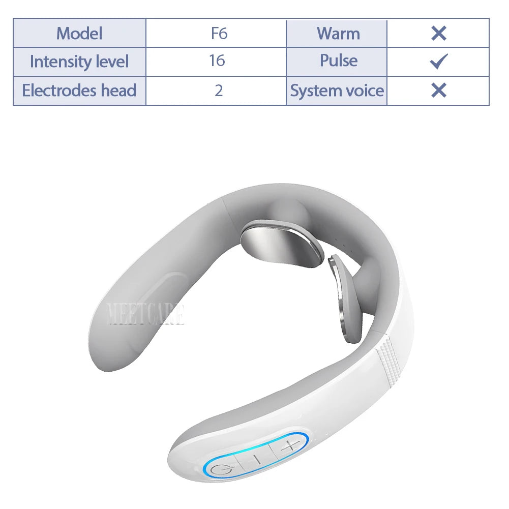 Electric Pulse Neck Massager – TENS Cervical Relief