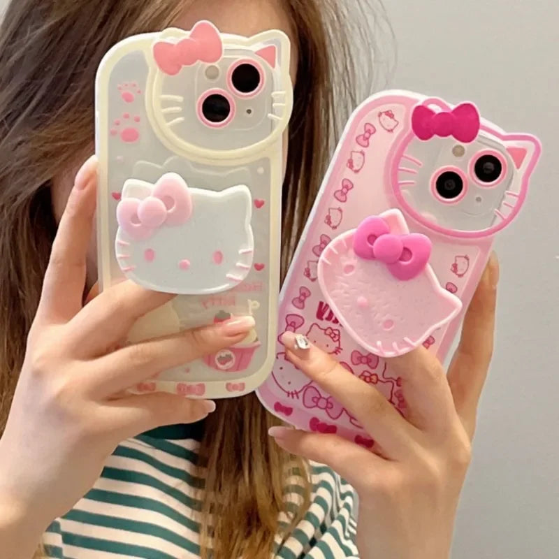 Sanrio Hello Kitty Stand iPhone Case