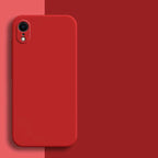 Original Liquid Silicone Case For iphone XR X Xs Max Shockproof TPU Silicone Protective Phone Back Cover For iphone X XR Xs Max