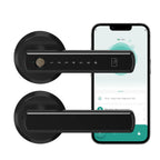 Smart Fingerprint Door Lock with App & Keypad