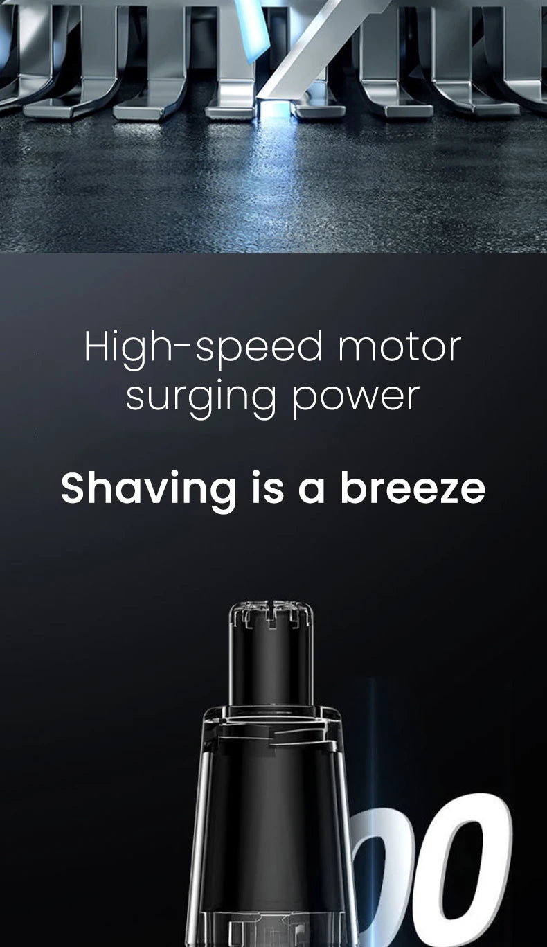Rechargeable Electric Nose Hair Trimmer